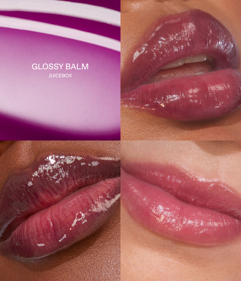 glossy balm duo