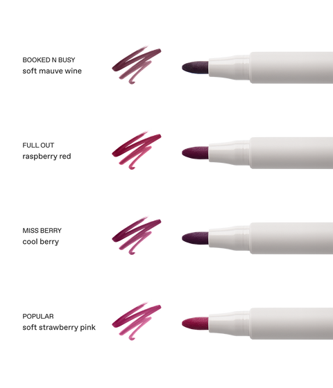 signature lip stain marker combo