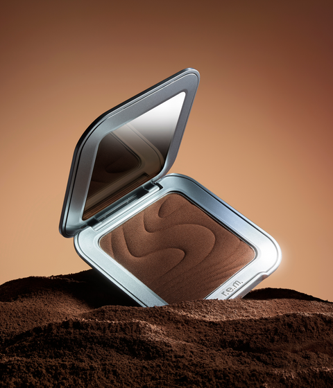 satin matte bronzer / styalized / espresso martini - product 331190