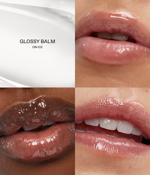 all 3 new glossy balms