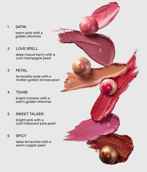 mélange à trois blush & highlight stick