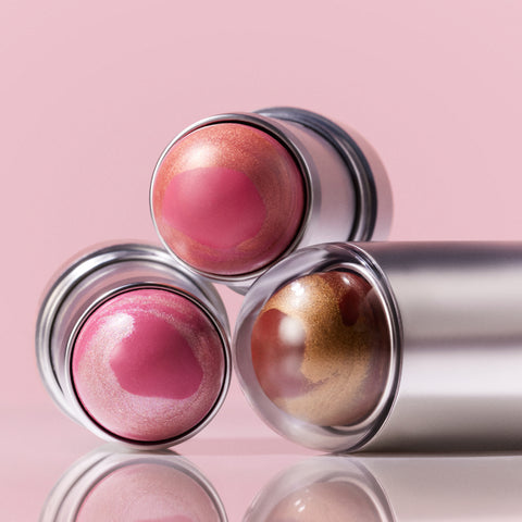 mélange à trois blush & highlight stick