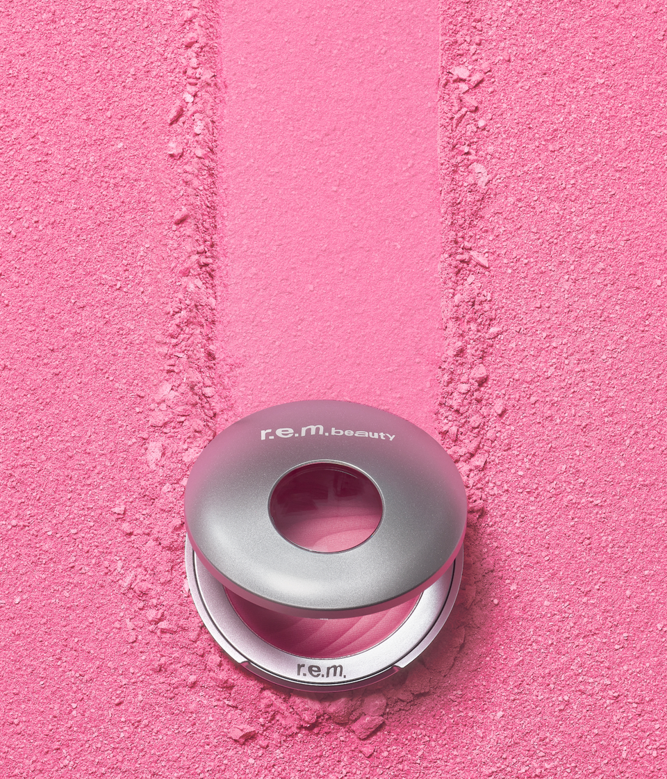 satin matte blush | r.e.m. beauty by Ariana Grande – rem beauty