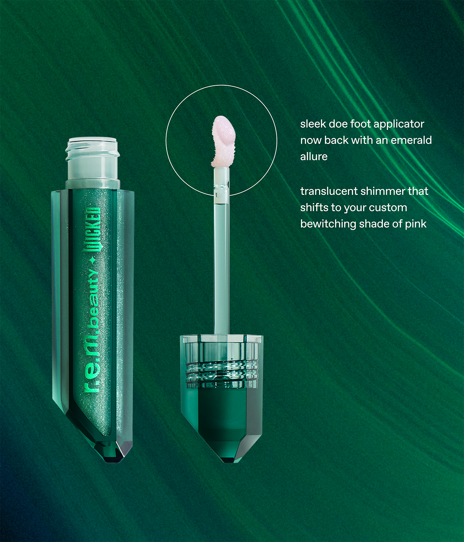 r.e.m. beauty ph lip oil & fragrance set