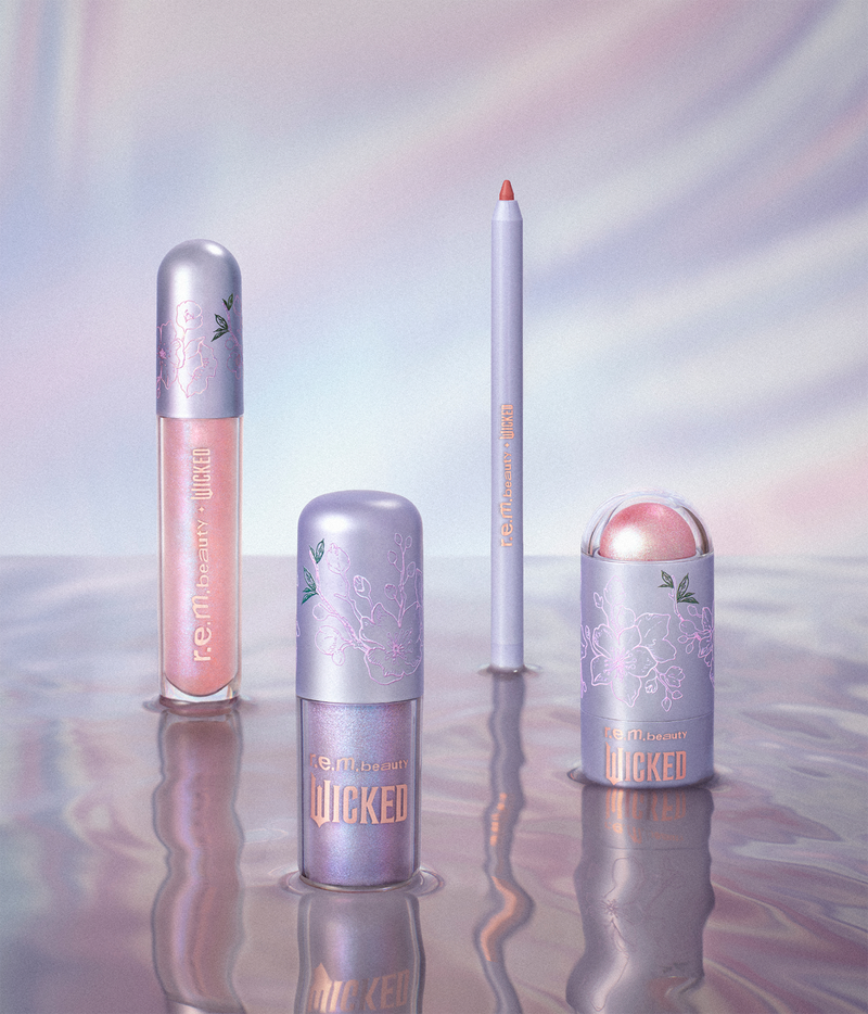 R e m Beauty X Wicked For Good Glinda Makeup Set Rem Beauty r-e-m-beauty-x-wicked-for-good-glinda-makeup-set-rem-beauty