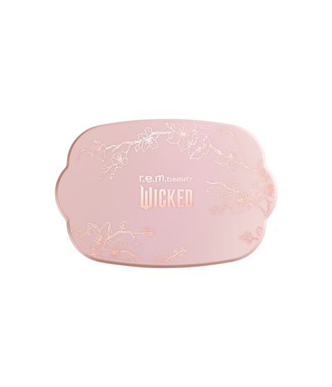 r.e.m. beauty x Wicked: For Good Cherry Blossom Blush Palette
