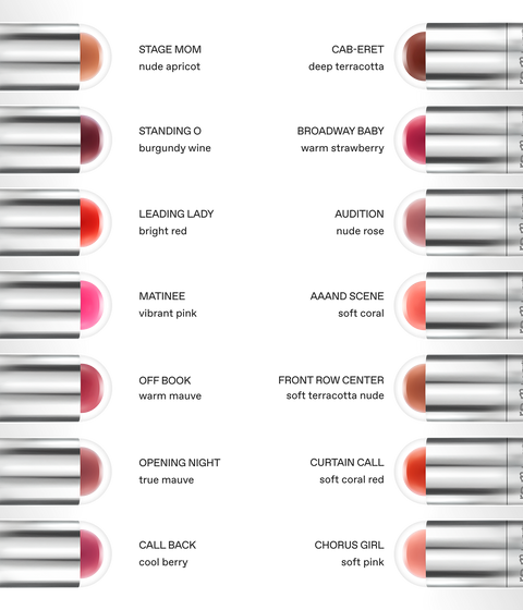 signature lip liner pencil combo