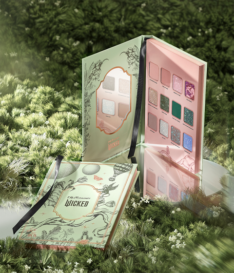 ozdust eyeshadow palette – rem beauty ozdust eyeshadow palette – rem beauty