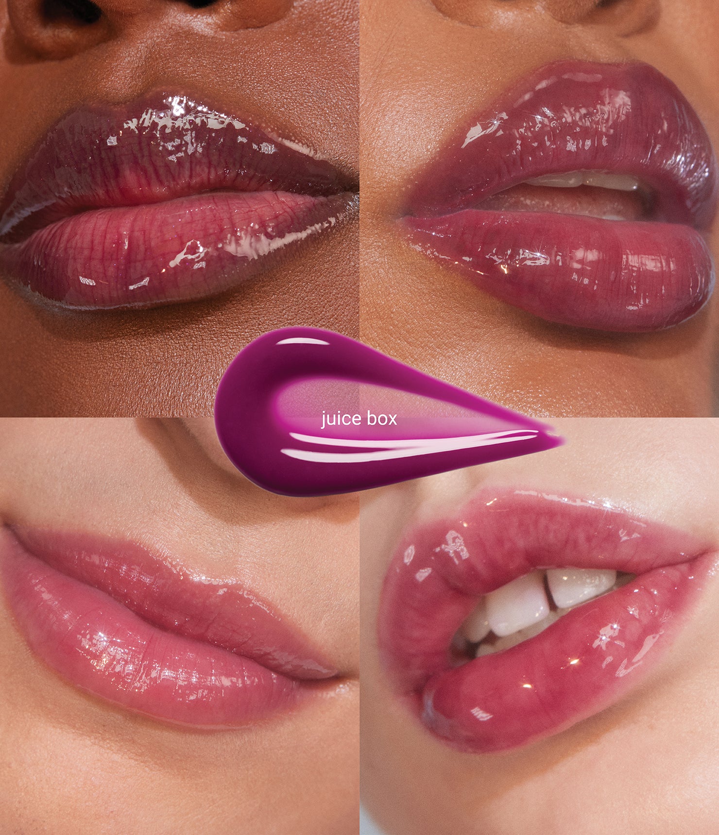 splash of color glossy balm set – rem beauty