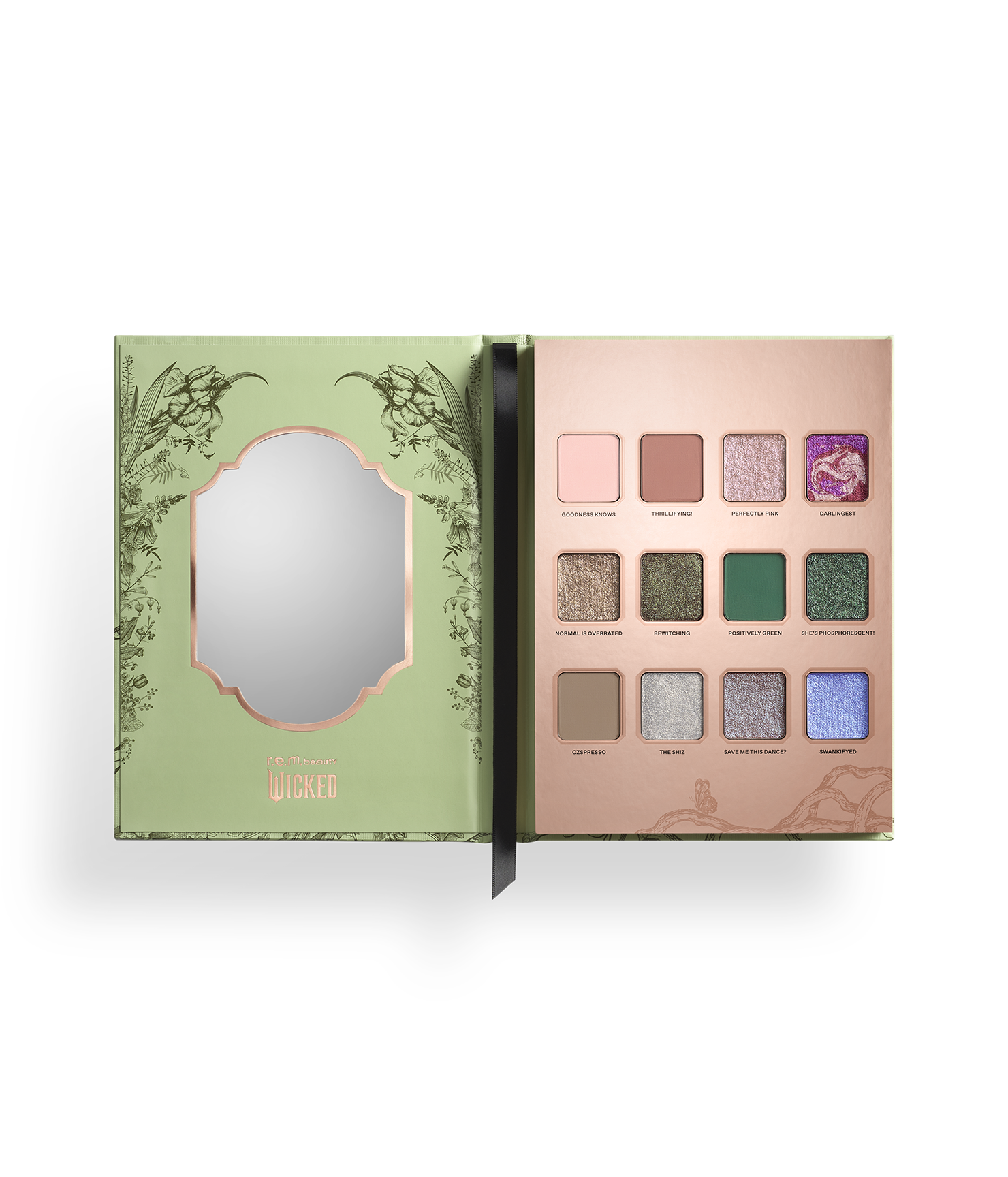 ozdust eyeshadow palette