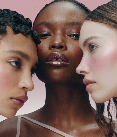 mélange à trois blush & highlight stick