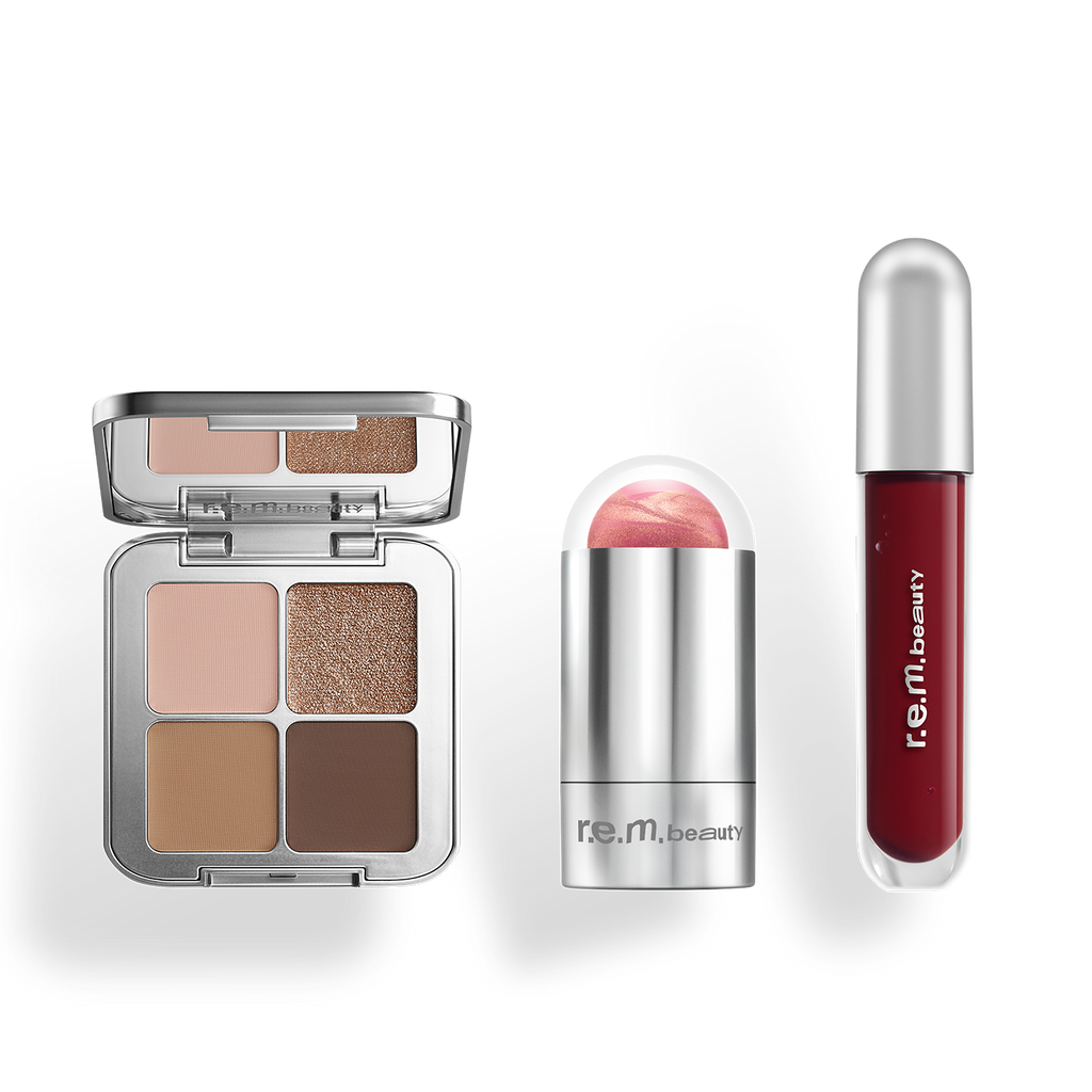 the full face edit – rem beauty