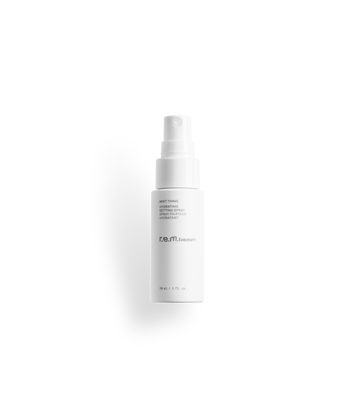 mini mist thing hydrating setting spray | r.e.m. beauty by Ariana Grande   rem beauty