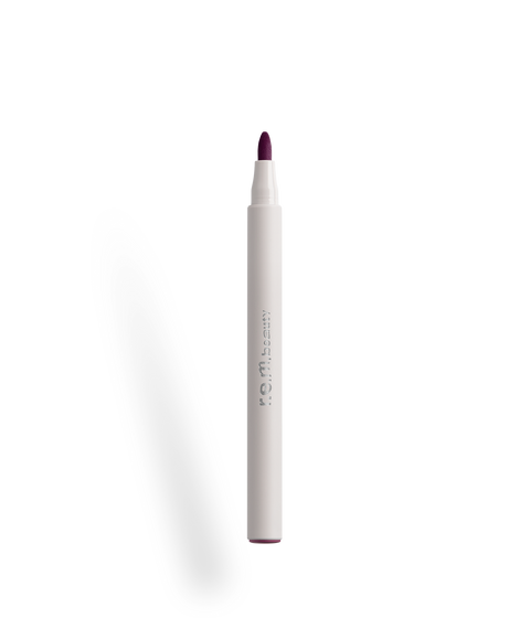 practically permanent lip stain marker / miss berry - product open