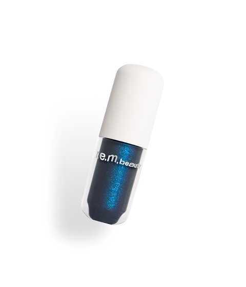 midnight shadows lustrous liquid eyeshadow / milky way - product closed