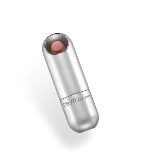 on your collar matte lipstick / bubbly - product closed