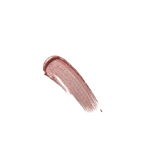 midnight shadows lustrous liquid eyeshadow / nerd - product smear