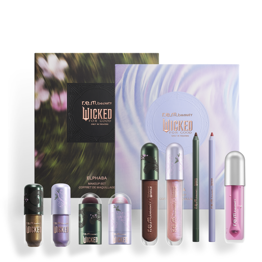 r.e.m. beauty x Wicked: For Good perfect duet set | r.e.m. beauty r.e.m. beauty x Wicked: For Good perfect duet set | r.e.m. beauty