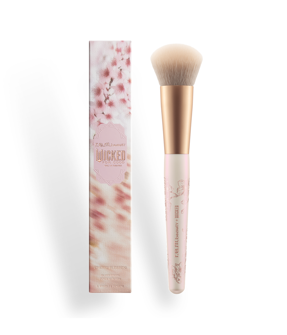 r.e.m. beauty x Wicked: For Good Cherry Blossom Blush Brush – rem r.e.m. beauty x Wicked: For Good Cherry Blossom Blush Brush – rem