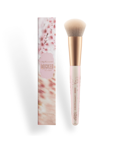 r.e.m. beauty x Wicked: For Good Cherry Blossom Blush Brush