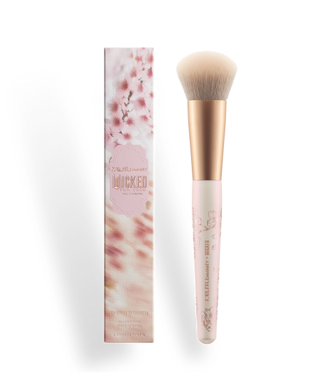 r.e.m. beauty x Wicked Cherry Blossom Blush Brush