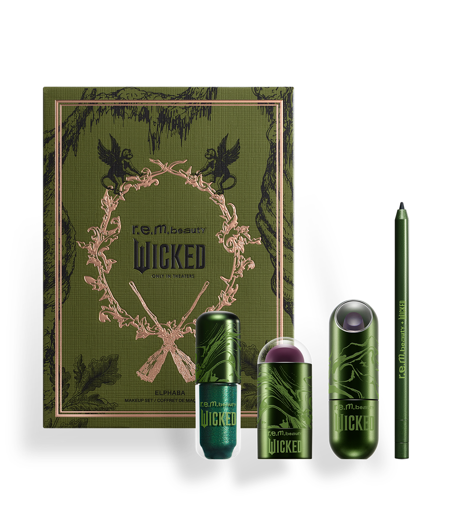 r.e.m. beauty WICKED ウィキッド メイクセット　エルファバ elphaba_set.png?v=1762197988&