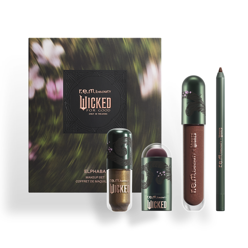 r.e.m. beauty x Wicked: For Good Elphaba Makeup Set – rem beauty r.e.m. beauty x Wicked: For Good Elphaba Makeup Set – rem beauty