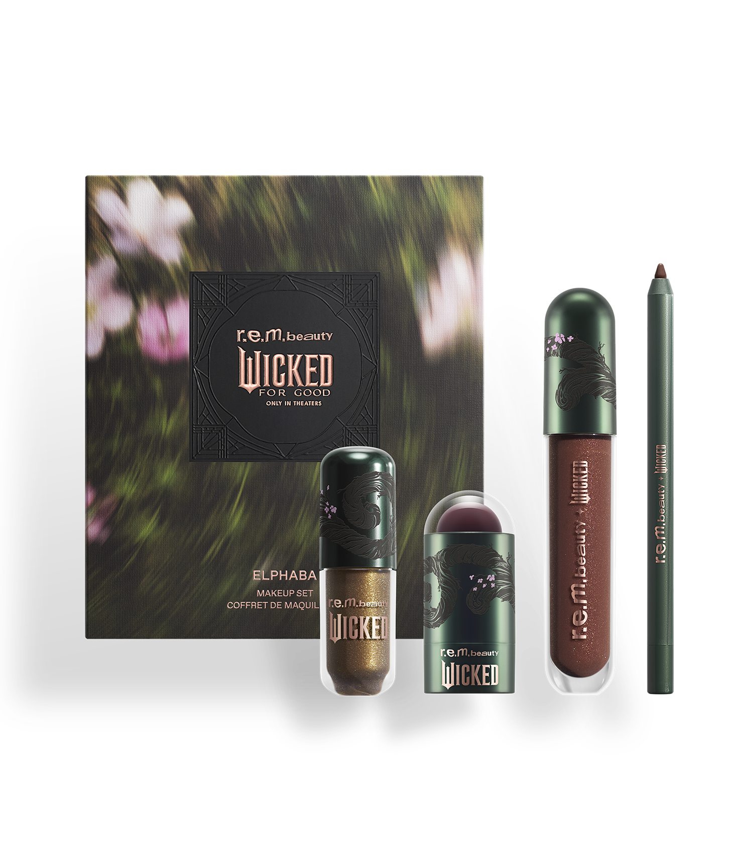 r.e.m. beauty WICKED ウィキッド メイクセット　エルファバ elphabaset_1.png?v=1758049323&