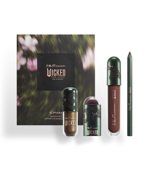 r.e.m. beauty x Wicked Elphaba Makeup Set