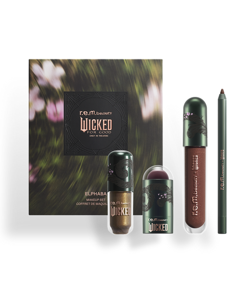 r.e.m. beauty wicked エルファバ メイクセット 西の悪い魔女 r.e.m. beauty x Wicked: For Good Elphaba Makeup Set – rem beauty