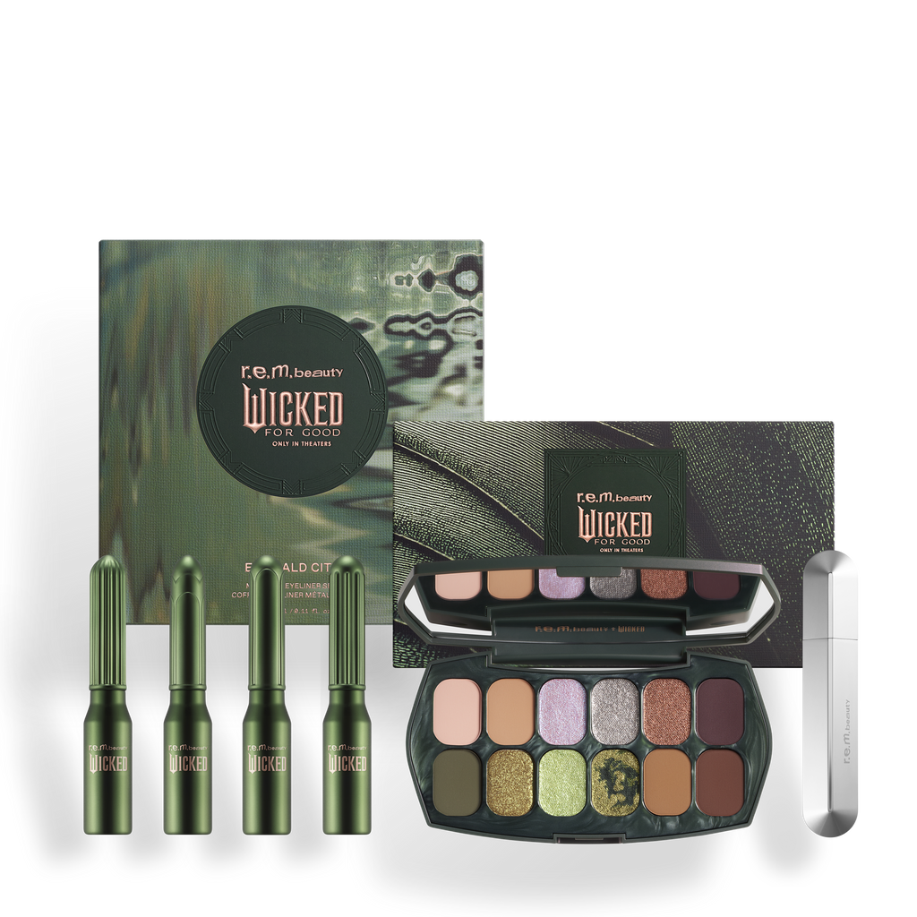 r.e.m. beauty x Wicked: For Good welcome to oz eyeshadow r.e.m. beauty x Wicked: For Good welcome to oz eyeshadow
