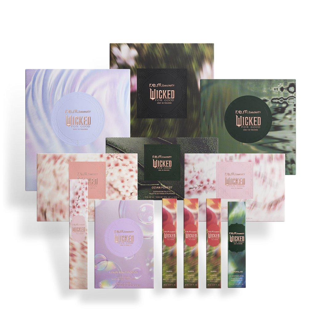 【新品】r.e.m. beauty Wicked ウィキッド　香水グロスセット 新品】r.e.m. beauty Wicked ウィキッド 香水グロスセット