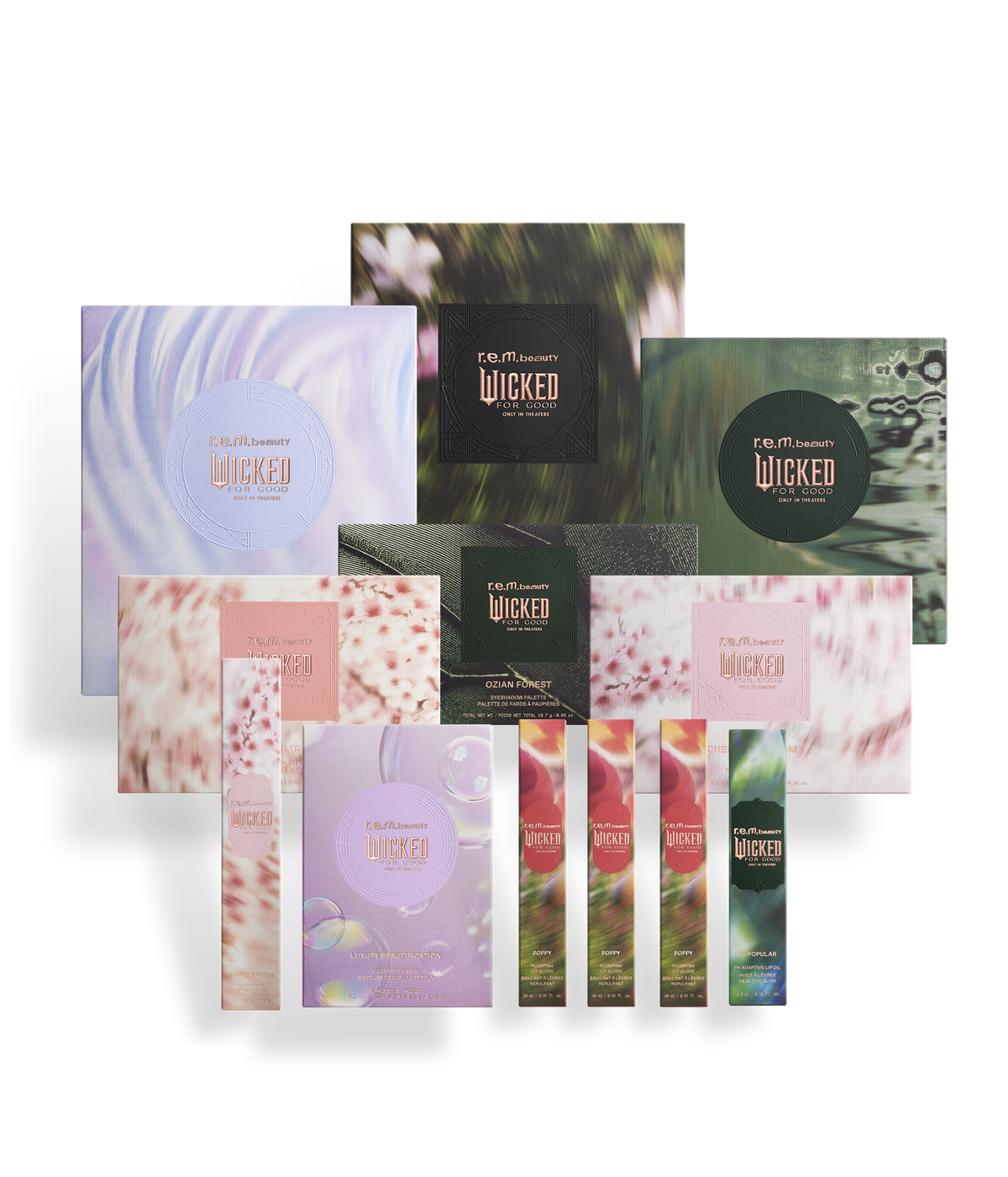 r.e.m. beauty x Wicked: For Good full collection bundle | r.e.m. r.e.m. beauty x Wicked: For Good full collection bundle | r.e.m.