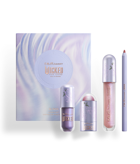 r.e.m. beauty x Wicked Glinda Makeup Set