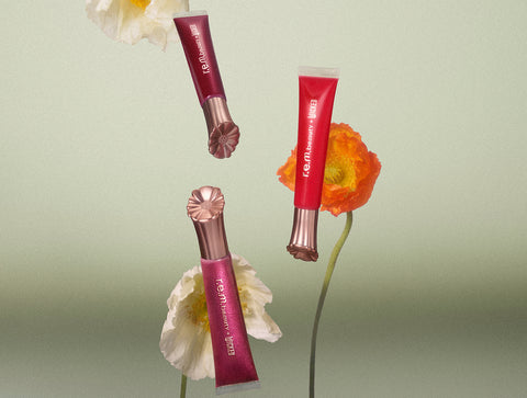 poppy plumping lip glosses