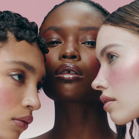 mélange à trois blush & highlight stick