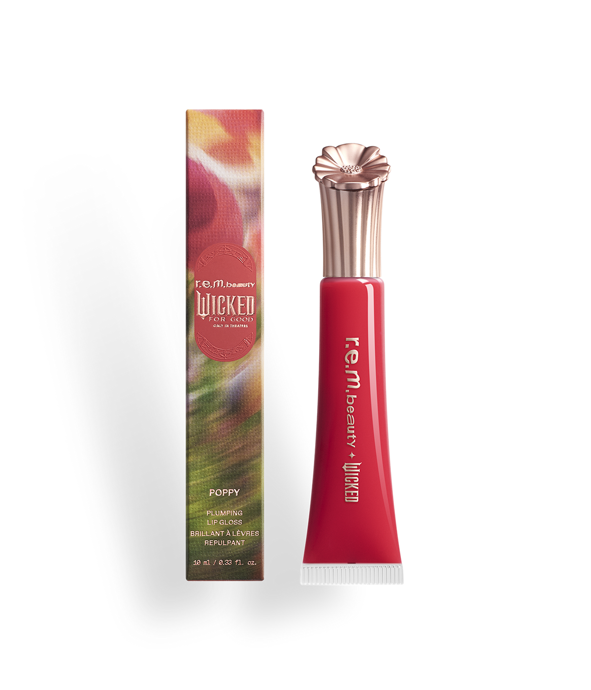 r.e.m. beauty x Wicked: For Good Poppy Plumping Lip Gloss – rem beauty r.e.m. beauty x Wicked: For Good Poppy Plumping Lip Gloss – rem beauty