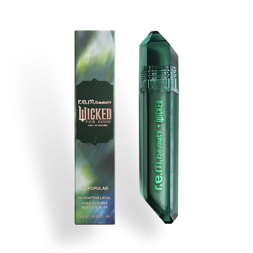 r.e.m. beauty x Wicked: For Good So Popular pH Adaptive Lip