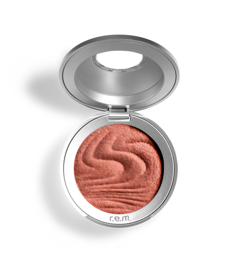 satin matte blush / open / peach planet - product 332439