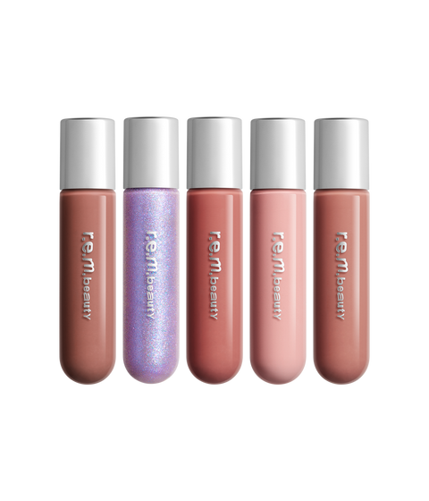 plumping lip gloss set