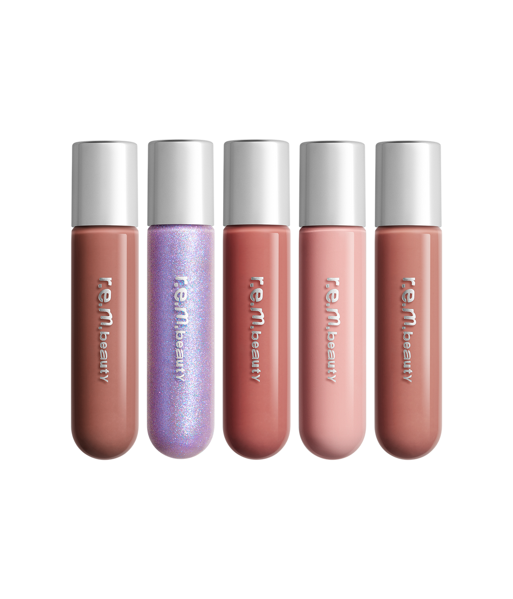 limited edition plumping lipgloss bundle | r.e.m. beauty