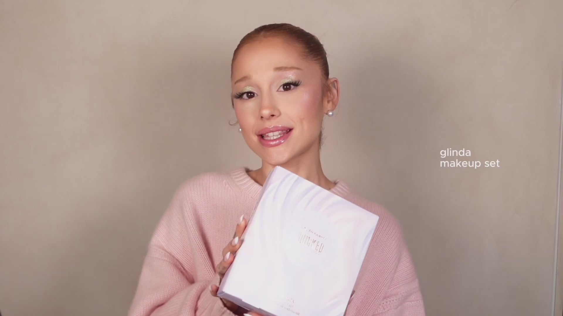 r.e.m. beauty x Wicked: For Good Glinda makeup set | r.e.m. beauty