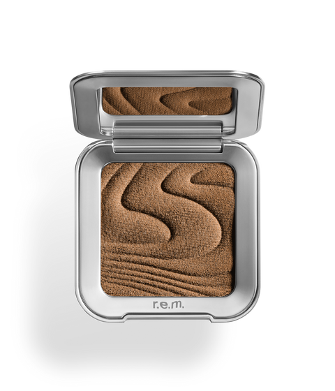 satin matte bronzer / open / solar storm - product 331186