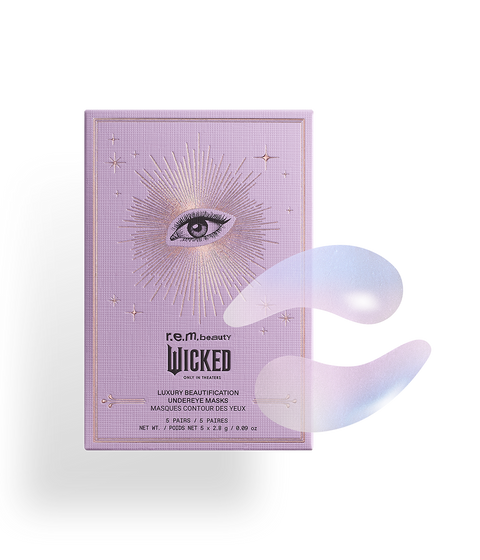 luxury beautification undereye masks