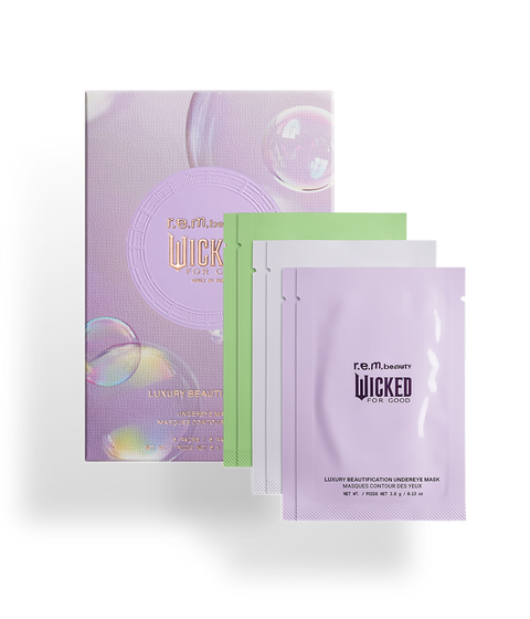 r.e.m. beauty x Wicked Luxury Beautification Undereye Masks